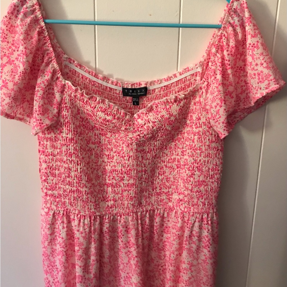 Floral dress